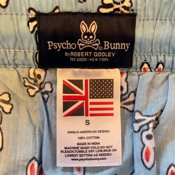 Psycho Bunny pajama pants - Picture 7 of 8